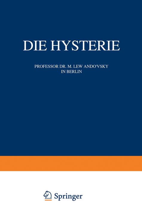 Produktbild: Die Hysterie