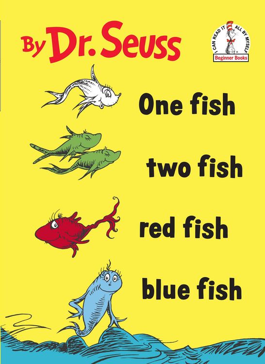 Produktbild: One Fish Two Fish Red Fish Blue Fish