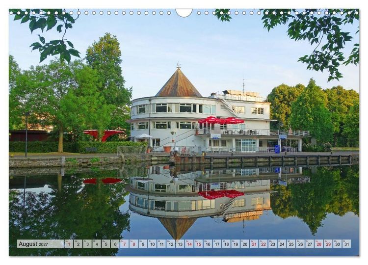 Produktbild: Bauhaus-Architektur im Ruhrgebiet (Wandkalender 2027 DIN A3 quer), CALVENDO Monatskalender