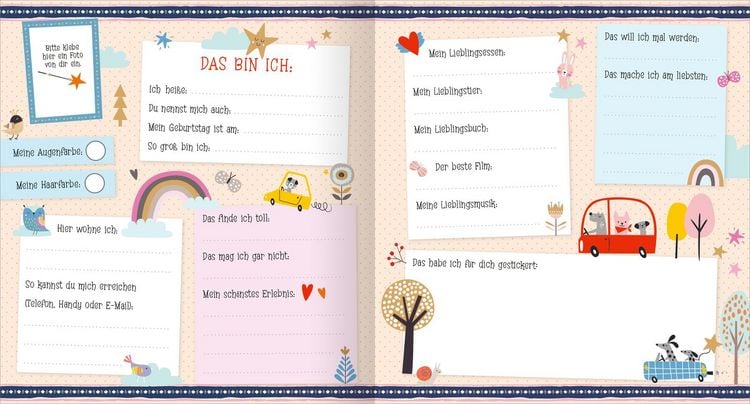 Produktbild: Alle meine Freunde &ndash; Dino | Mit &uuml;ber 300 Stickern