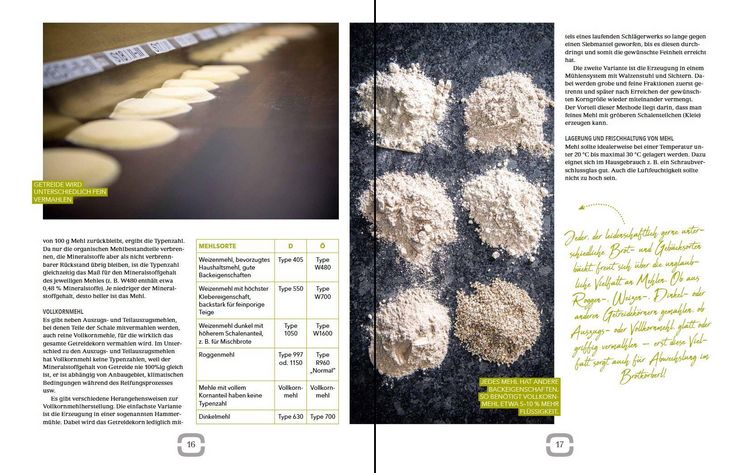Produktbild: Backen mit Roggensauerteig
