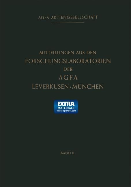 Produktbild: Mitteilungen aus den Forschungslaboratorien der Agfa Leverkusen-M&uuml;nchen