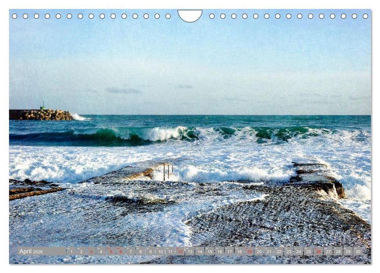 Produktbild: il Salento Meerblicke (Wandkalender 2026 DIN A4 quer), CALVENDO Monatskalender