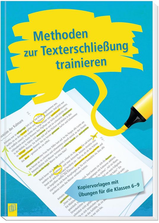 Produktbild: Methoden zur Texterschlie&szlig;ung trainieren