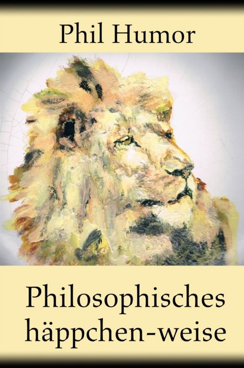 Produktbild: Philosophisches h&auml;ppchen-weise