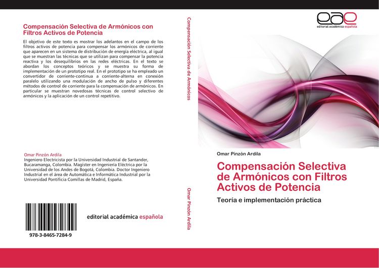 Produktbild: Compensaci&oacute;n Selectiva de Arm&oacute;nicos con Filtros Activos de Potencia