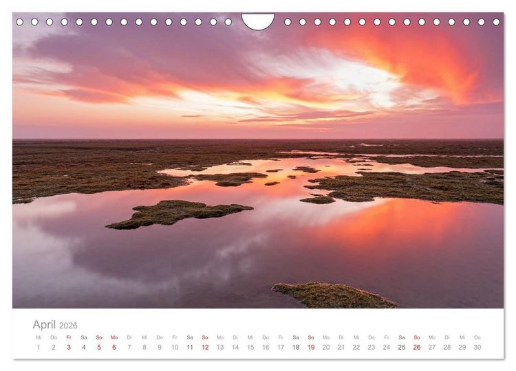 Produktbild: Lichtreise durch Schleswig-Holstein (Wandkalender 2026 DIN A4 quer), CALVENDO Monatskalender
