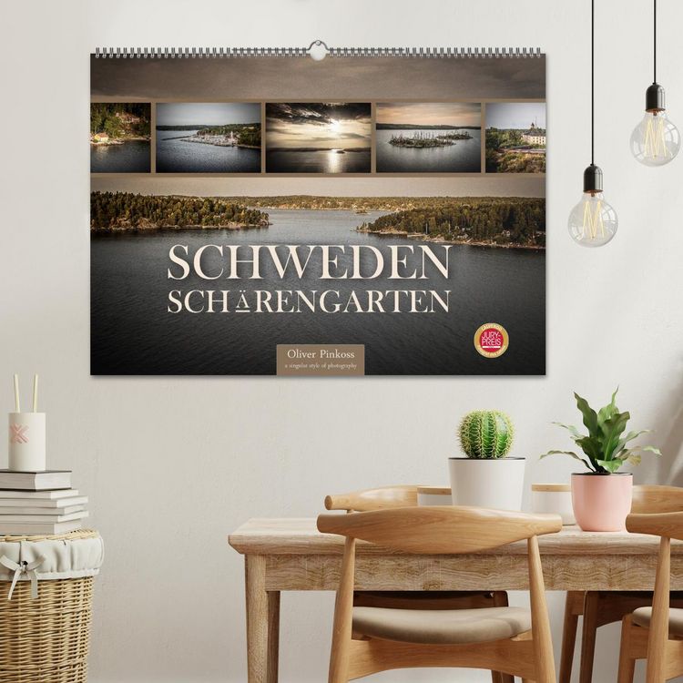 Produktbild: Schweden Sch&auml;rengarten (Wandkalender 2026 DIN A2 quer), CALVENDO Monatskalender