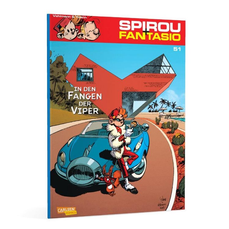 Produktbild: Spirou und Fantasio 51: In den F&auml;ngen der Viper
