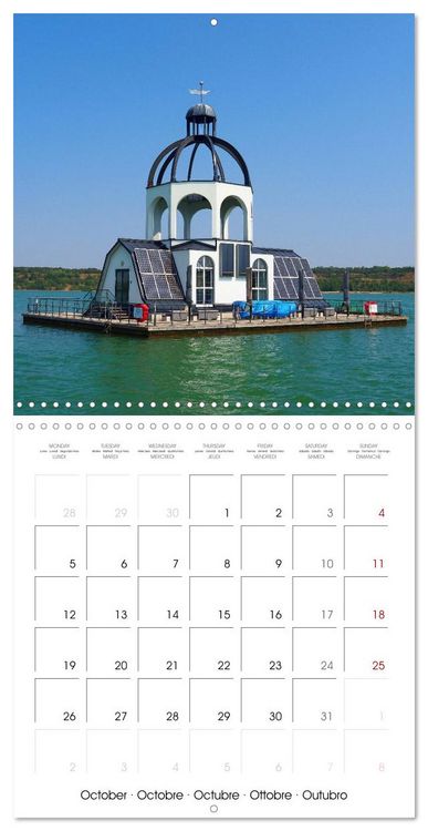 Produktbild: Saxony's rural idyll (Wall Calendar 2026 12 &times; 12 Inch) CALVENDO 12 Month Wall Calendar