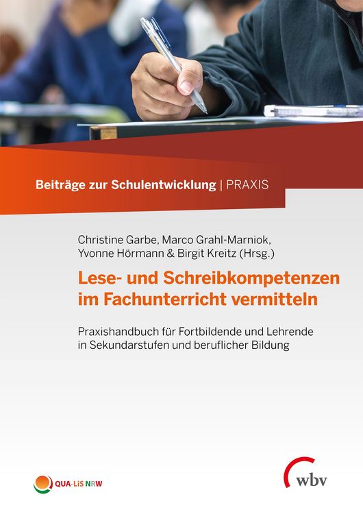 Produktbild: Lese- und Schreibkompetenzen im Fachunterricht vermitteln