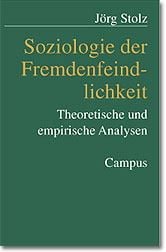Produktbild: Soziologie der Fremdenfeindlichkeit