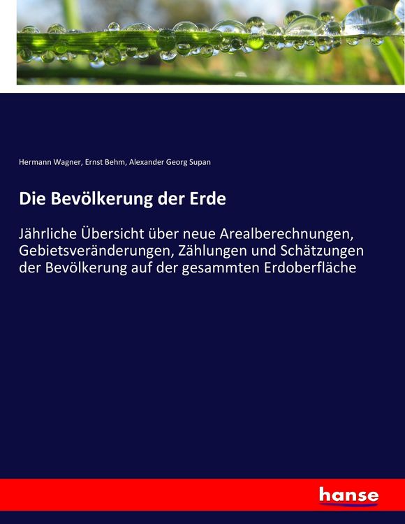 Produktbild: Die Bev&ouml;lkerung der Erde