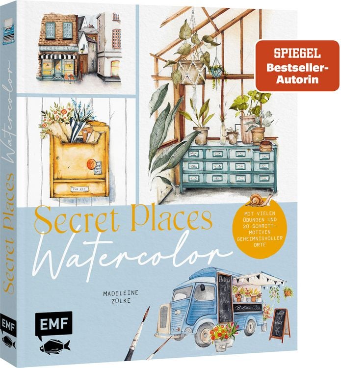 Produktbild: Secret Places &ndash; Watercolor