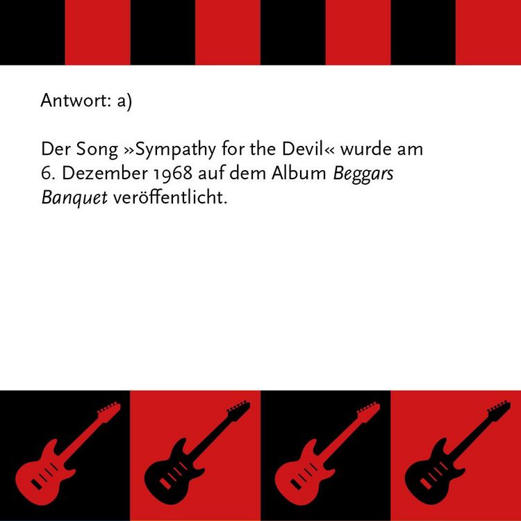 Produktbild: Das Rolling Stones-Quiz