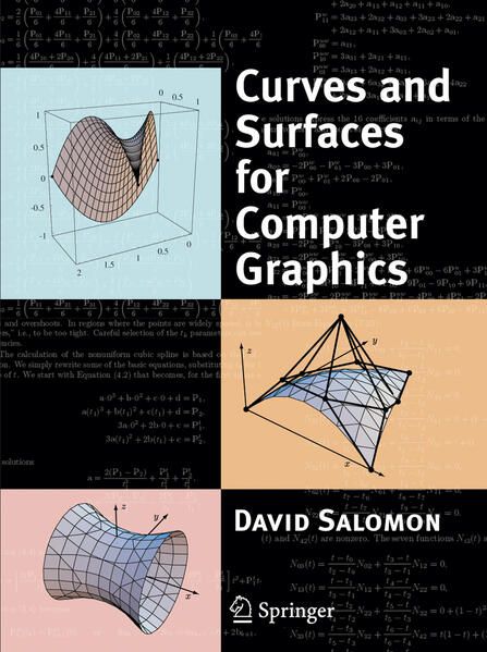 Produktbild: Curves and Surfaces for Computer Graphics