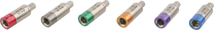 Produktbild: BERNSTEIN Tools for Electronics Drehmoment-Schraubendreher 0.6 Nm (max)