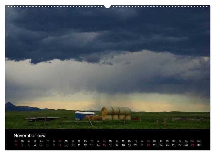 Produktbild: Montana! (Wandkalender 2026 DIN A2 quer), CALVENDO Monatskalender