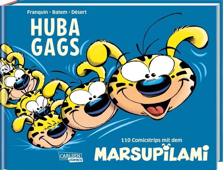 Produktbild: Marsupilami: Huba Gags - 110 Comicstrips mit dem Marsupilami
