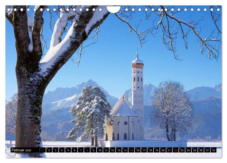 Produktbild: Unterwegs in Deutschland (Wandkalender 2026 DIN A4 quer), CALVENDO Monatskalender