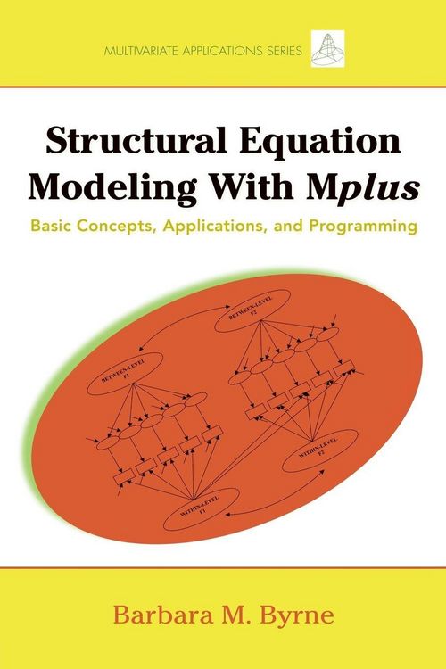 Produktbild: Structural Equation Modeling with Mplus