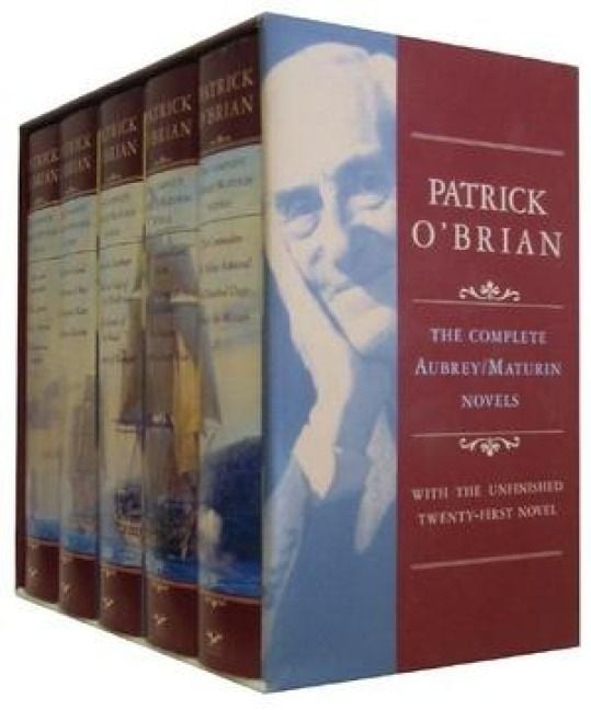 Produktbild: The Complete Aubrey/Maturin Novels