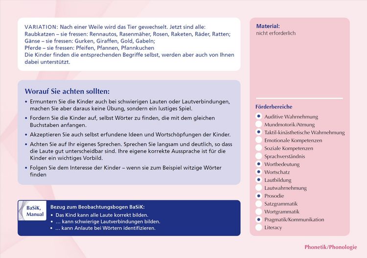 Produktbild: BaSiK &Uuml;3. Das Kartenset