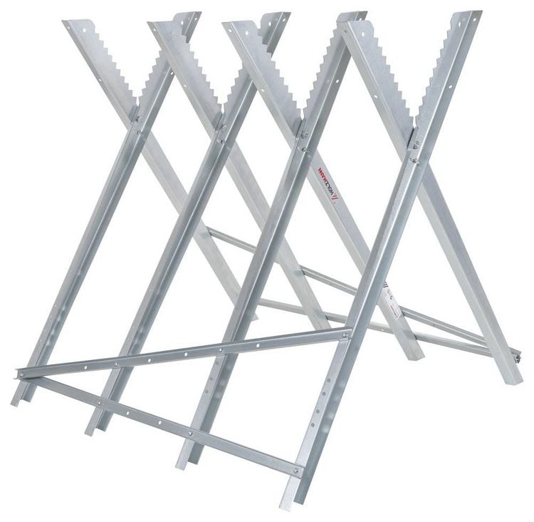 Produktbild: Holzmann Maschinen SBO4X SBO4X Stahl verzinkt S&auml;gebock klappbar 150kg 7.8kg 1St.