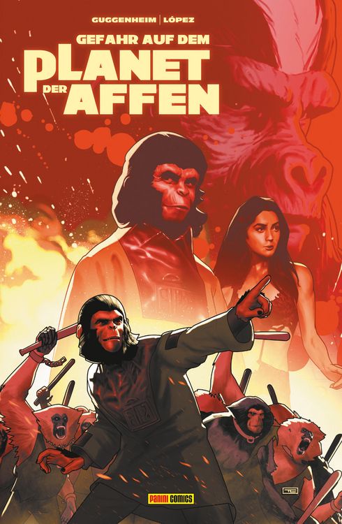 Produktbild: Planet der Affen, Band 2 - Gefahr auf dem Planet der Affen
