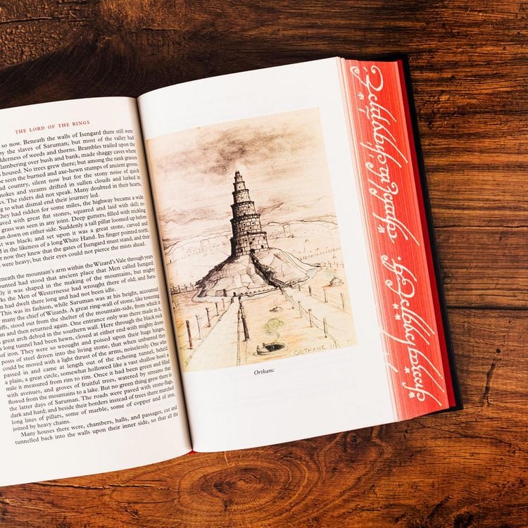 Produktbild: LORD OF RINGS HB