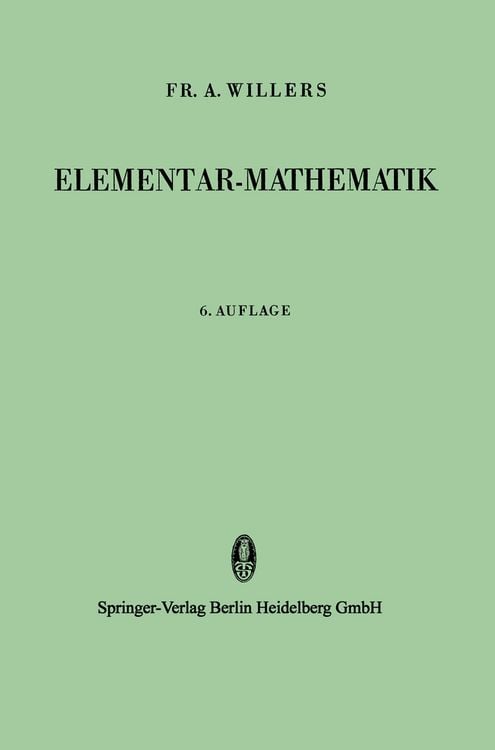 Produktbild: Elementar-Mathematik