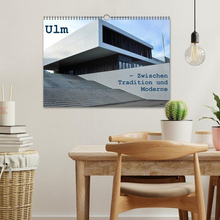 Produktbild: Ulm &ndash; Zwischen Tradition und Moderne (Wandkalender 2026 DIN A3 quer), CALVENDO Monatskalender