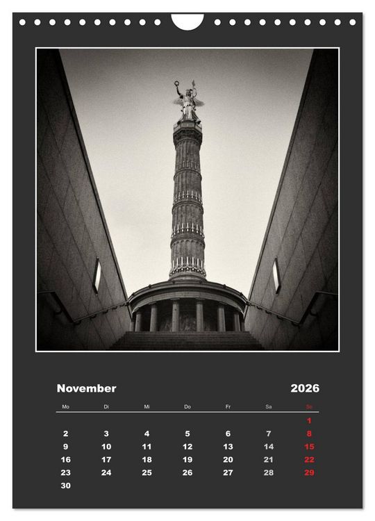 Produktbild: Berlin - Portrait einer Stadt (Wandkalender 2026 DIN A4 hoch), CALVENDO Monatskalender