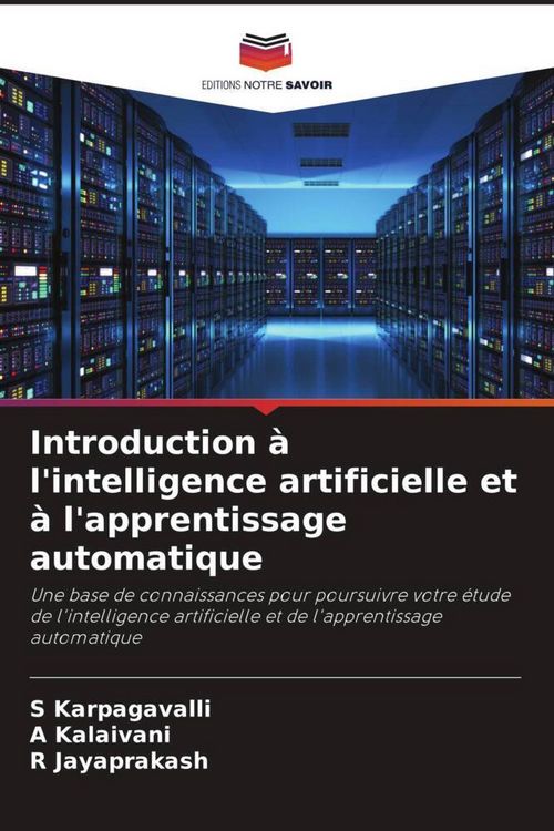 Produktbild: Introduction &agrave; l'intelligence artificielle et &agrave; l'apprentissage automatique