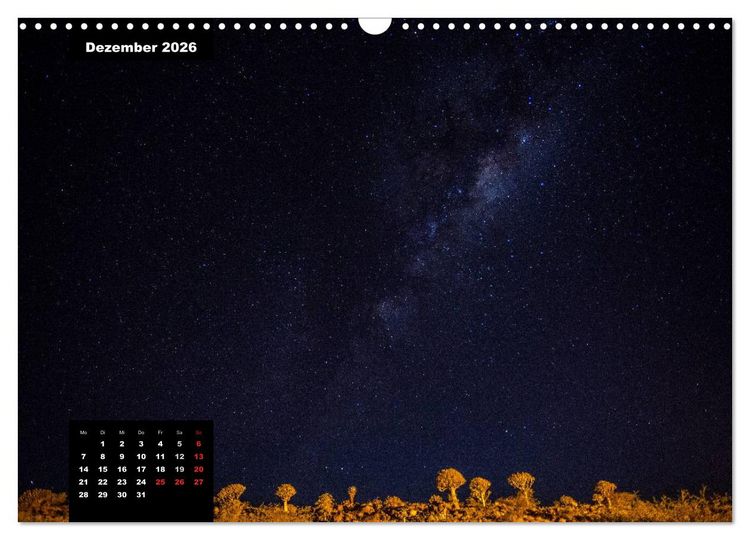 Produktbild: Blickpunkte des S&uuml;dlichen Afrika (Wandkalender 2026 DIN A3 quer), CALVENDO Monatskalender