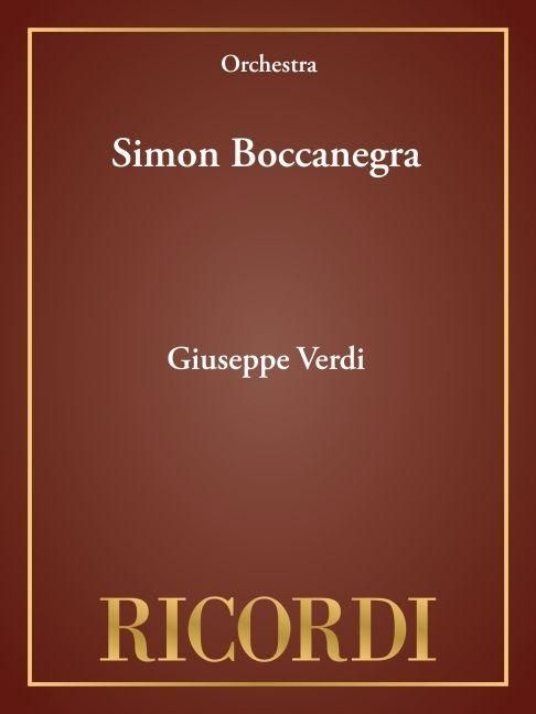 Produktbild: Simon Boccanegra