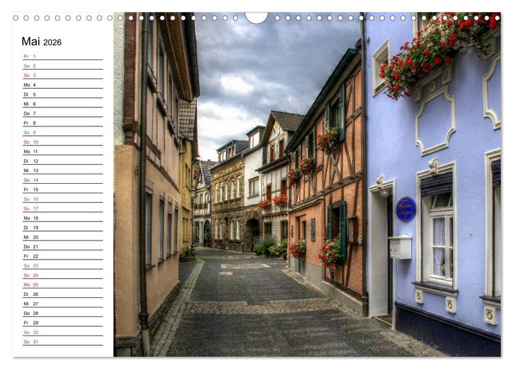 Produktbild: Die sch&ouml;nsten Orte der Eifel (Wandkalender 2026 DIN A3 quer), CALVENDO Monatskalender