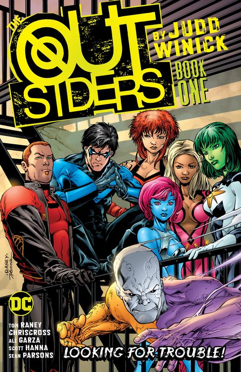 Produktbild: Outsiders By Judd Winick Bk 1