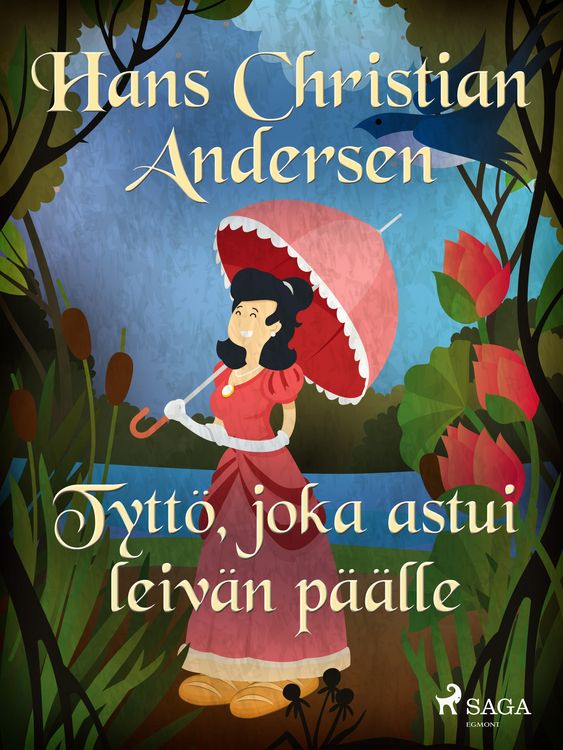 Produktbild: Tytt&ouml;, joka astui leiv&auml;n p&auml;&auml;lle