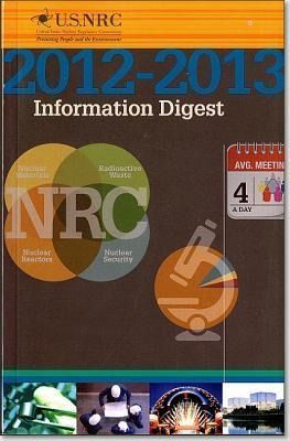 Produktbild: United States Nuclear Regulatory Commission Information Digest 2012-2013