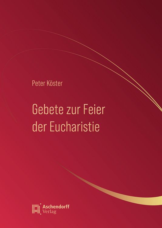 Produktbild: Gebete zur Feier der Eucharistie