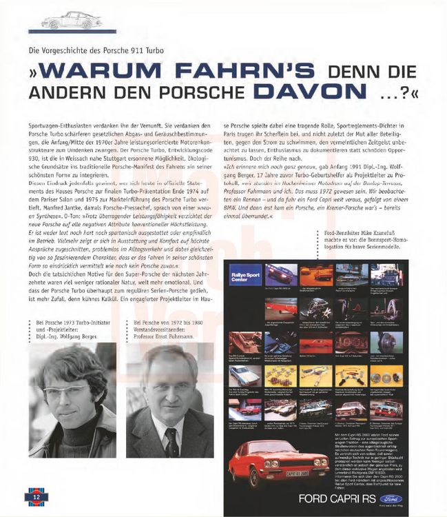 Produktbild: Porsche Turbo