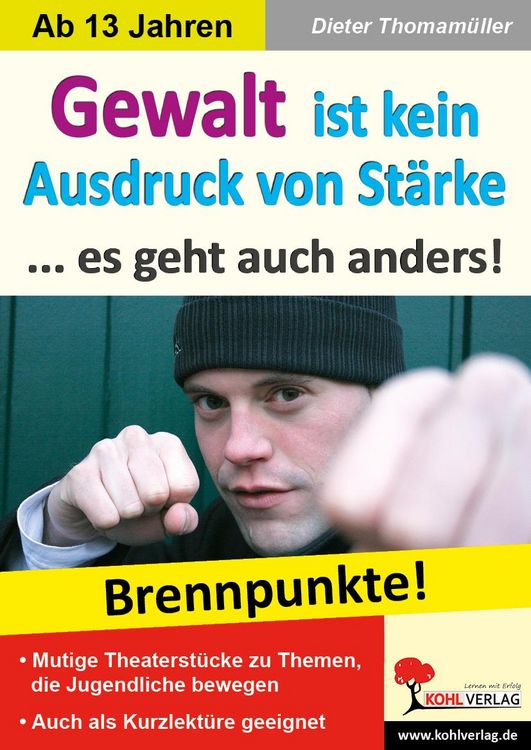 Produktbild: Gewalt ist kein Ausdruck von St&auml;rke