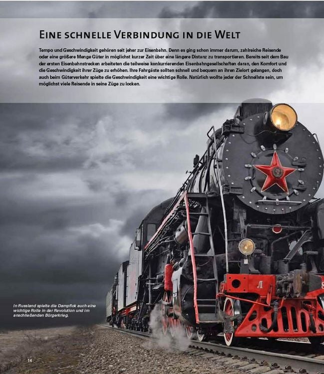 Produktbild: Das gro&szlig;e Buch der Eisenbahn
