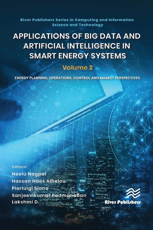 Produktbild: Applications of Big Data and Artificial Intelligence in Smart Energy Systems