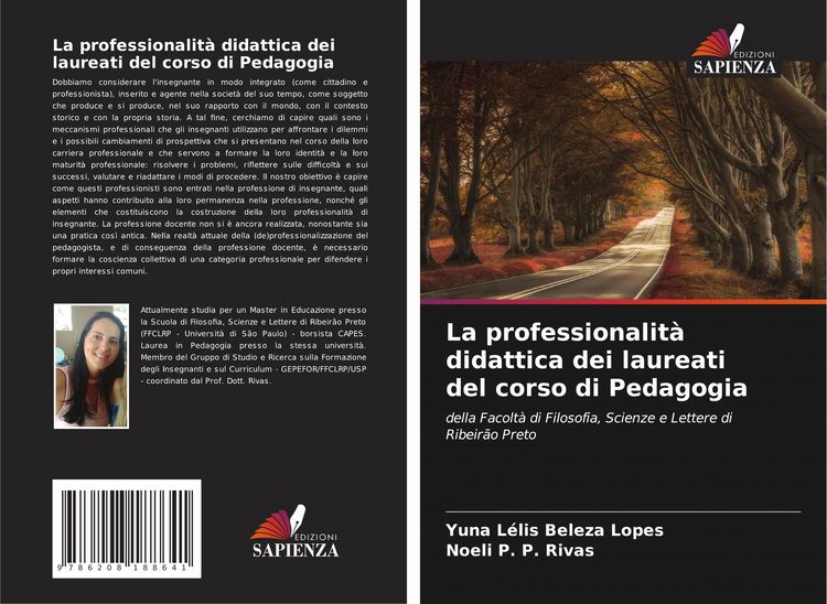 Produktbild: La professionalit&agrave; didattica dei laureati del corso di Pedagogia