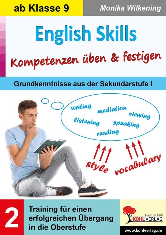 Produktbild: English Skills ... Kompetenzen &uuml;ben und festigen / Band 2