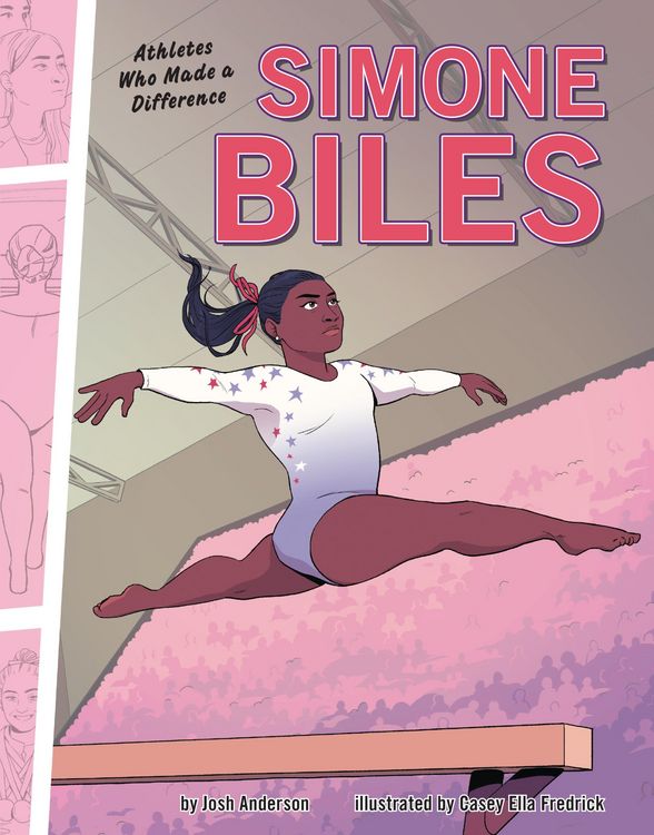 Produktbild: Simone Biles