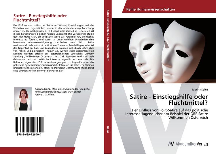 Produktbild: Satire - Einstiegshilfe oder Fluchtmittel?