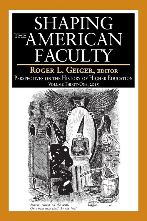 Produktbild: Shaping the American Faculty